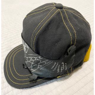 カシラ(CA4LA)のCA4LA キャップ　新品未使用　ユニセックス　サイズ58.5(キャップ)