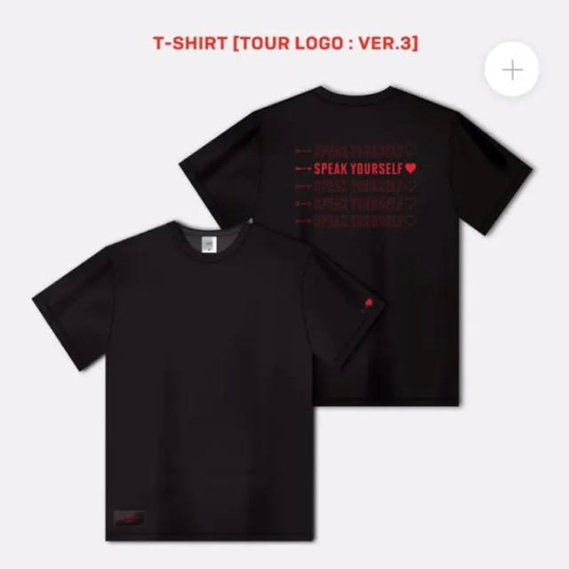 BTS SYS Tシャツ［TOUR ROGO:Ver.3］ 1