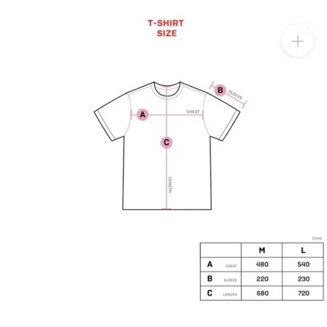 BTS SYS Tシャツ［TOUR ROGO:Ver.3］ 2