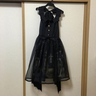 アンジェリックプリティー(Angelic Pretty)のreira様専用ホラーガーデン柄 JSK(ひざ丈ワンピース)