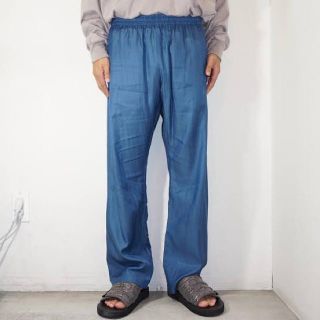 アンユーズド(UNUSED)のuru cupra easy pants(その他)