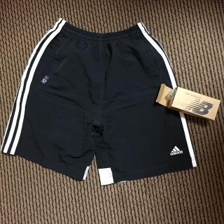 アディダス(adidas)のアディダスのショーパン black(ショートパンツ)