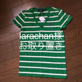 ラルフローレン(Ralph Lauren)の新品 ラルフローレン ボーダーTシャツ(Tシャツ(半袖/袖なし))