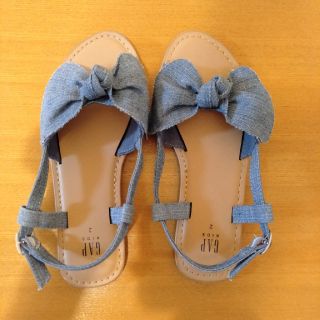 ギャップ(GAP)の値下げしました！GAP サンダル ガールズ 女の子用 21.0cm 相当(サンダル)