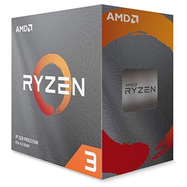 【お得】 AMD Ryzen 3 3300X PCパーツ