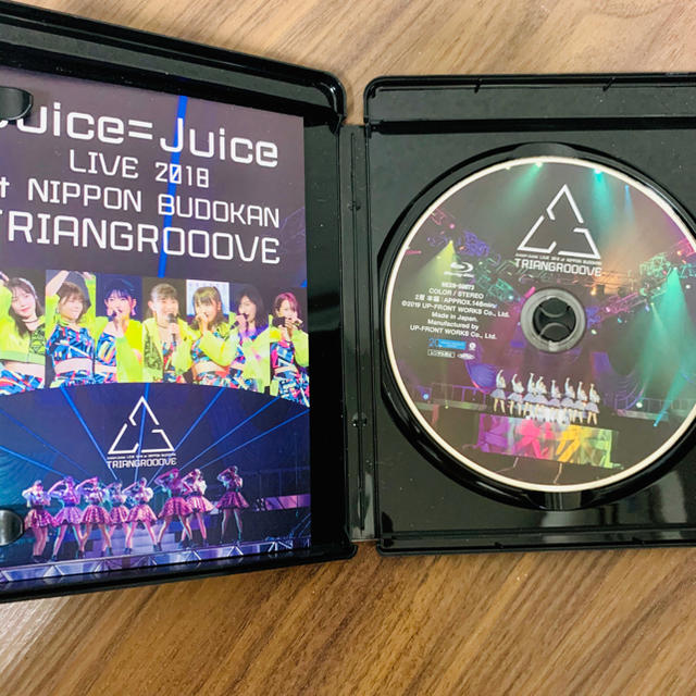 Juice＝Juice　LIVE　2018　at　NIPPON　BUDOKAN