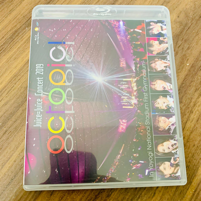 モーニング娘。(モーニングムスメ)のJuice＝Juice　Concert　2019　～octopic！～ Blu- エンタメ/ホビーのDVD/ブルーレイ(ミュージック)の商品写真