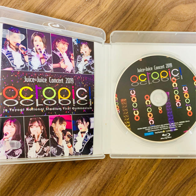 モーニング娘。(モーニングムスメ)のJuice＝Juice　Concert　2019　～octopic！～ Blu- エンタメ/ホビーのDVD/ブルーレイ(ミュージック)の商品写真