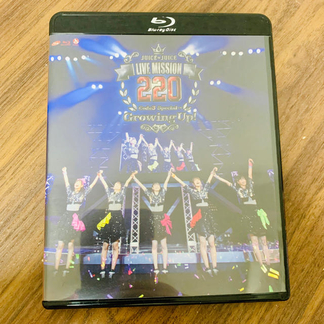 モーニング娘。(モーニングムスメ)のJuice＝Juice　LIVE　MISSION　220　～Code3　Spec エンタメ/ホビーのDVD/ブルーレイ(ミュージック)の商品写真