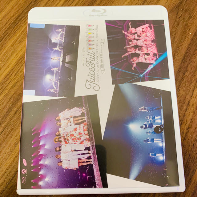モーニング娘。(モーニングムスメ)のハロプロ　プレミアム　Juice＝Juice　CONCERT　TOUR2019　 エンタメ/ホビーのDVD/ブルーレイ(ミュージック)の商品写真