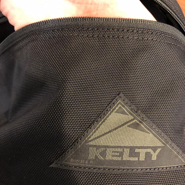 KELTY(ケルティ)のkelty ブラック　ポーチ メンズのバッグ(ウエストポーチ)の商品写真