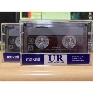 マクセル(maxell)のmaxell  UR60（2巻セット）　新品　送料無料　カセットテープ (その他)