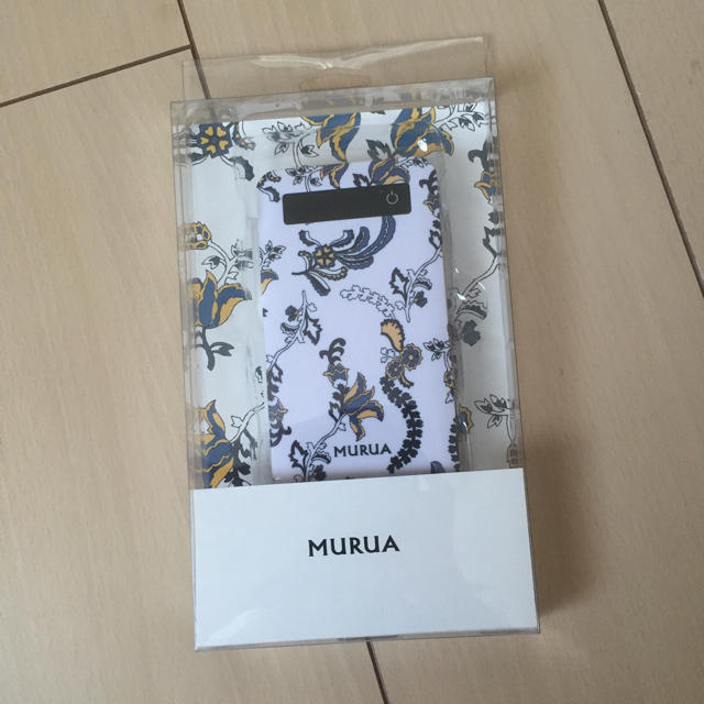 MURUA(ムルーア)のMURUA♡モバイルバッテリー スマホ/家電/カメラのスマートフォン/携帯電話(バッテリー/充電器)の商品写真