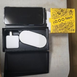 【ケース付き】iqoo neo3 5G simフリー 6GB/128GB(スマートフォン本体)