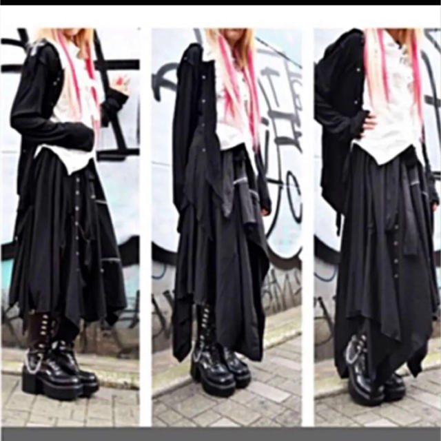 パンク ゴシック ロック 3way ロングスカートの通販 By ツナグ S Shop ラクマ パンク ゴシック ロック 3way ロングスカートの通販 By ツナグ S Shop ラクマ