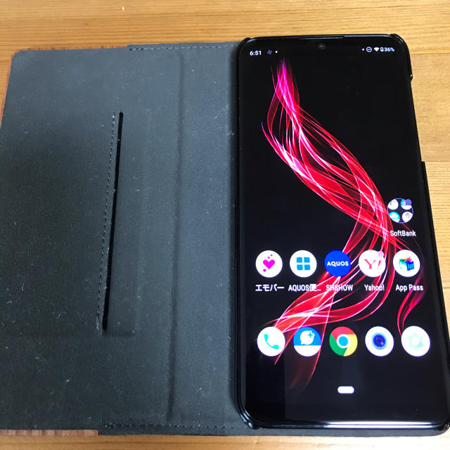 AQUOS ZERO 801sh 本体　値下げ