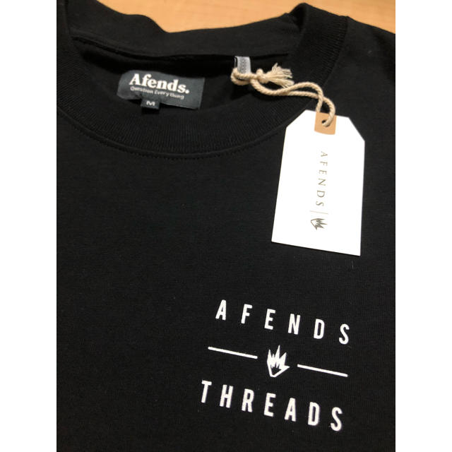 AFENDS ロングTシャツ　Mサイズ