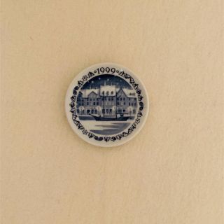 ロイヤルコペンハーゲン(ROYAL COPENHAGEN)の【Royal Copenhagen】新品未使用・イヤープレートミニJAL(置物)