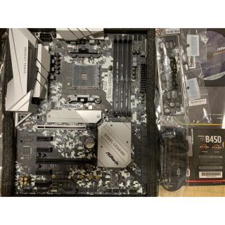 ASRock B450 steel legend(PCパーツ)