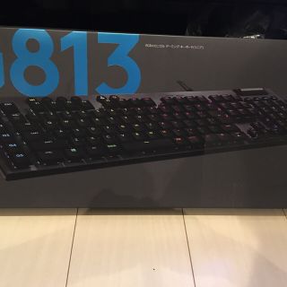 早い者勝ち‼︎ロジクール  G813 リニア ゲーミングキーボード(PC周辺機器)