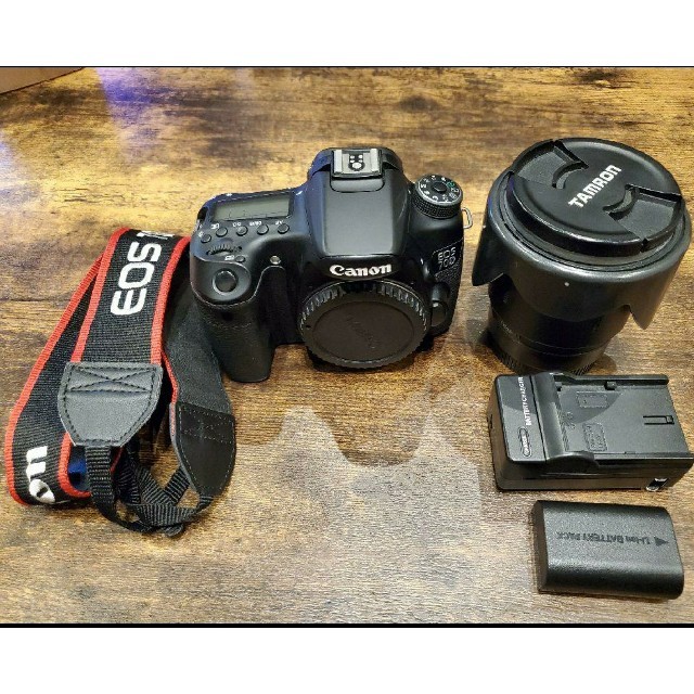 格安! Canon 70D TAMRONレンズ セット 一眼レフ - デジタル一眼