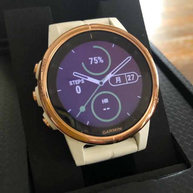 GARMIN  FENIX 5S plus sapphire ローズゴールド