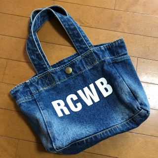 ロデオクラウンズ(RODEO CROWNS)のRCWB♡デニムトートバッグ(トートバッグ)