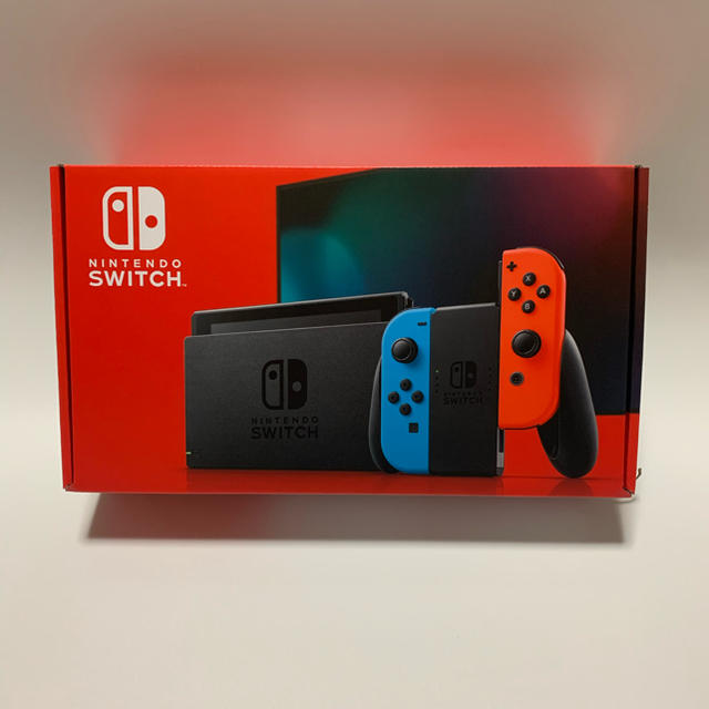 Nintendo Switch新型ネオンカラー本体 Nintendo Switch新型ネオンカラー本体