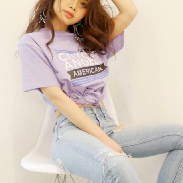 GYDA(ジェイダ)のGYDA  SALE ビックシルエット レディースのトップス(Tシャツ(半袖/袖なし))の商品写真