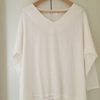 アンティカ(antiqua)の専用　　　antipua  長袖(Tシャツ(長袖/七分))