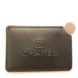 シャネル(CHANEL)の【CHANEL】 黒 シャネル ミラー　ノベルティ　新品未使用　BLACK(ミラー)