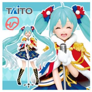 タイクレ限定 初音ミク Winter Live フィギュア(アニメ/ゲーム)