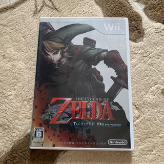 ゼルダの伝説 トワイライトプリンセス Wii(家庭用ゲームソフト)