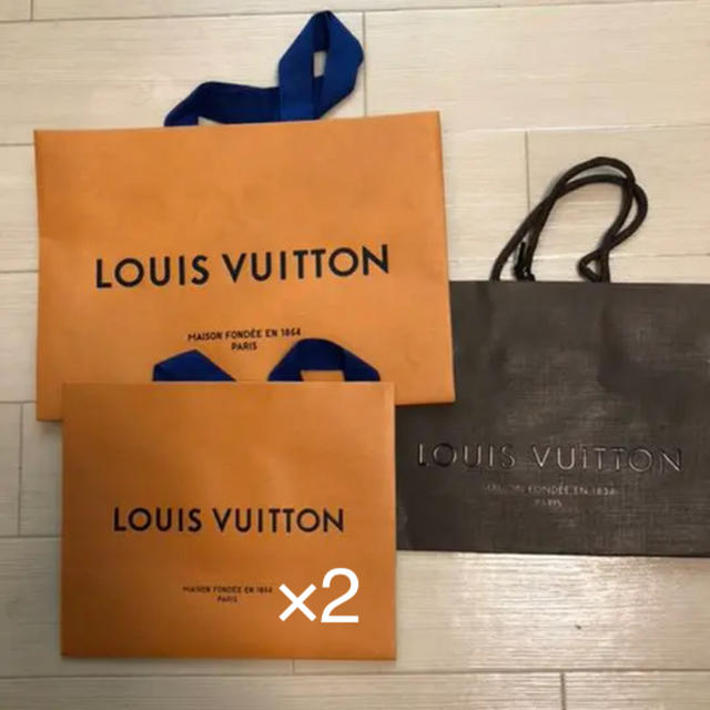 LOUIS VUITTON(ルイヴィトン)のルイヴィトン　ショッパー レディースのバッグ(ショップ袋)の商品写真