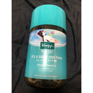 クナイプ(Kneipp)のクナイプ　バスソルト　スーパーミントの香り　850g(入浴剤/バスソルト)