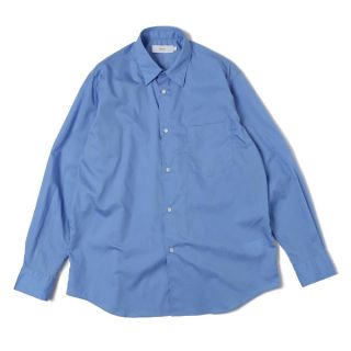 コモリ(COMOLI)の【Graphpaper】Broad Regular Collar Shirt(シャツ)