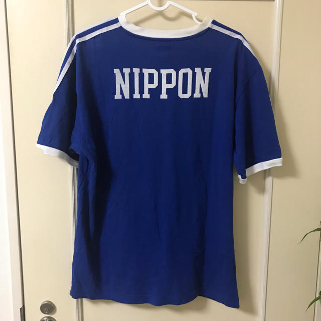 adidas アディダス Tシャツ サッカー日本代表ユニフォーム 1974