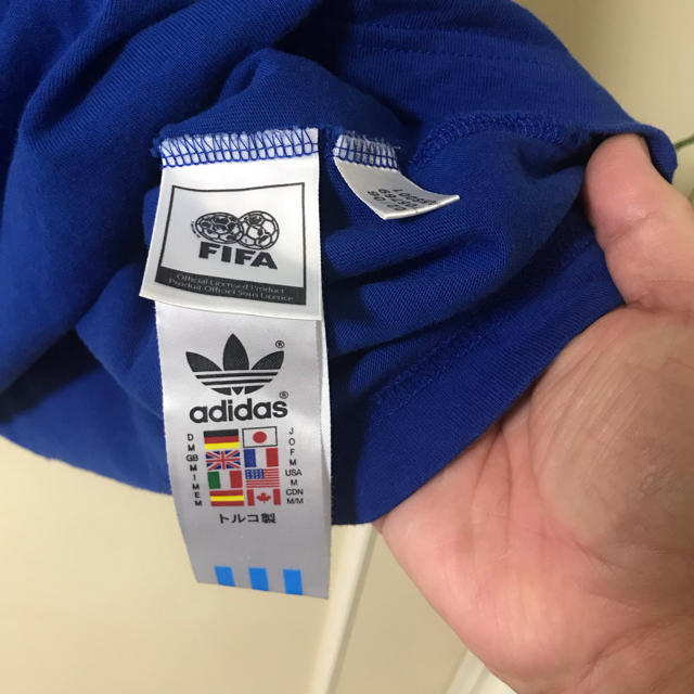 adidas アディダス Tシャツ サッカー日本代表ユニフォーム 1974