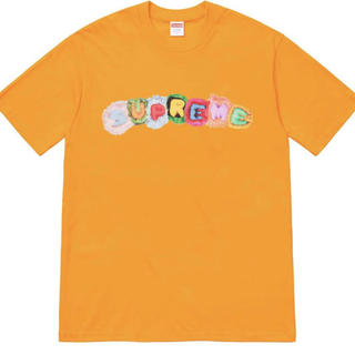 シュプリーム(Supreme)の新品 Supreme Pillows Tee Bright Orange XL (Tシャツ/カットソー(半袖/袖なし))