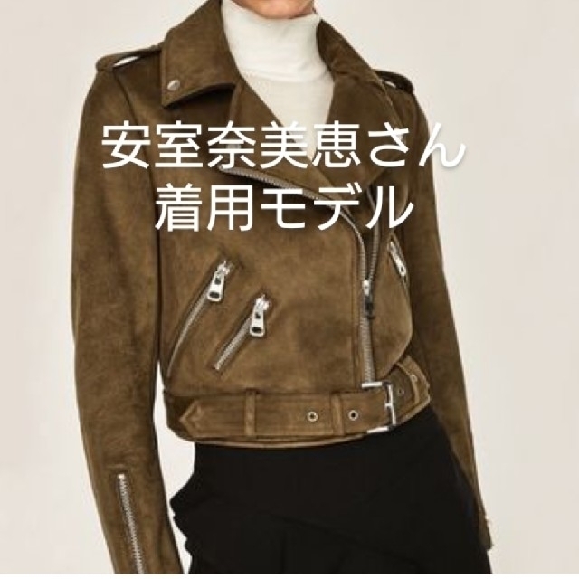 なみ様 専用】 ZARA ライダースジャケット《安室奈美恵さん着用モデル