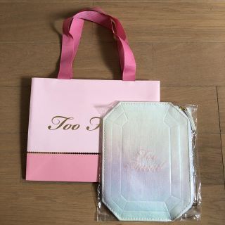 トゥフェイス(Too Faced)のToo Faced ポーチ　トゥーフェイスド(ポーチ)