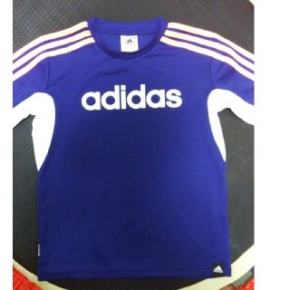 アディダス(adidas)のキッズ　アディダス半袖Tシャツ(Tシャツ/カットソー)