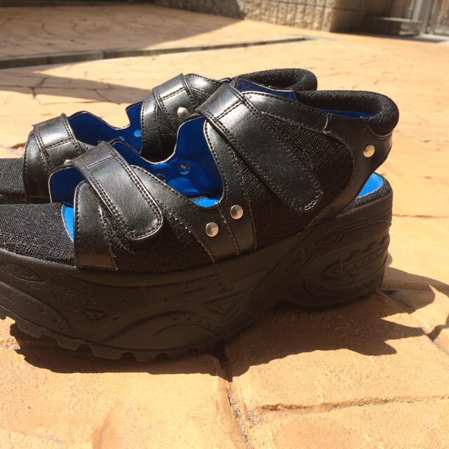 厚底スポサン レディースの靴/シューズ(サンダル)の商品写真