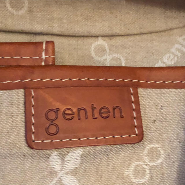genten(ゲンテン)の【一点限定】【新品未使用】ゲンテンgenten フラワー カットワーク バッグ レディースのバッグ(トートバッグ)の商品写真