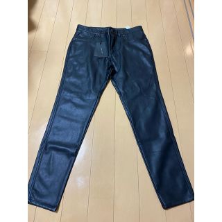 ザラ(ZARA)のフェイクレザー　黒　ZARA  (その他)