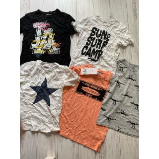 ザラキッズ(ZARA KIDS)のZARA ザラキッズ 男の子 Tシャツ ハーフパンツ キャップ 140(Tシャツ/カットソー)