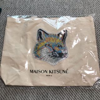 メゾンキツネ(MAISON KITSUNE')のメゾンキツネ　トートバック(トートバッグ)