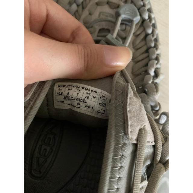 KEEN(キーン)のkeen サンダル メンズの靴/シューズ(サンダル)の商品写真