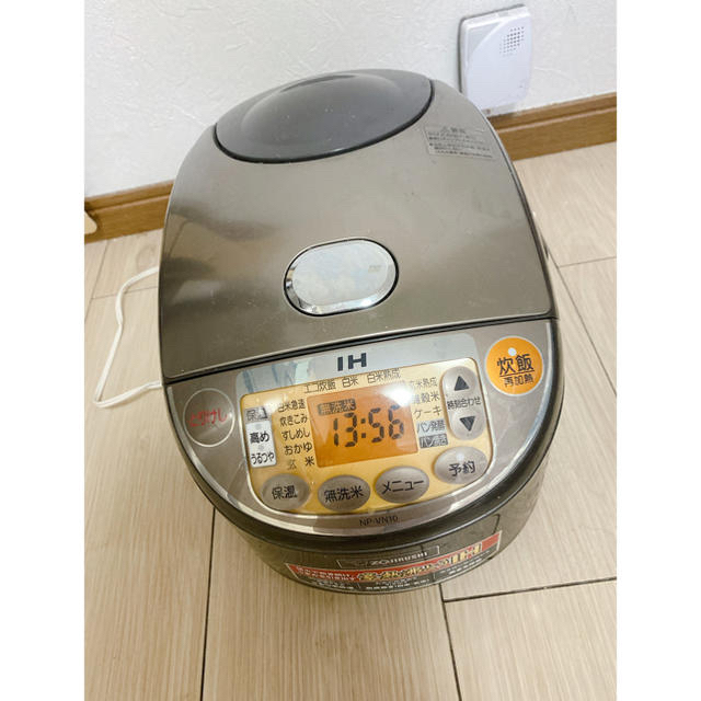 ZOJIRUSHI NP-VN10 IH炊飯器 - 炊飯器