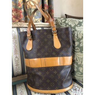 ルイヴィトン(LOUIS VUITTON)の🇺🇸北米USA北アメリカ限定🇺🇸 バケットGM(トートバッグ)